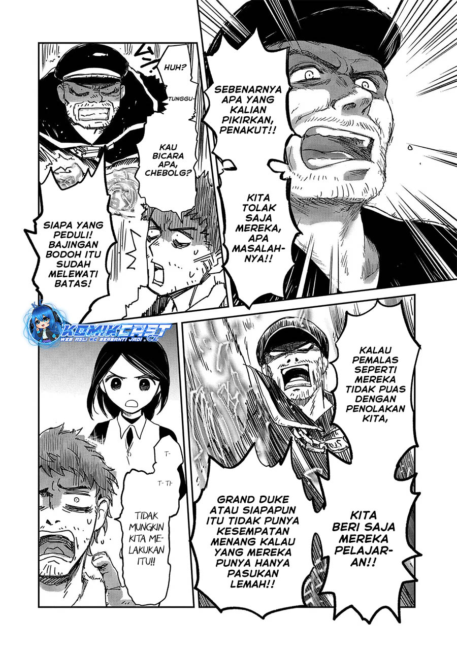 Boukensha ni Naritai to Miyako ni Deteitta Musume ga S Rank ni Natteta chapter 39